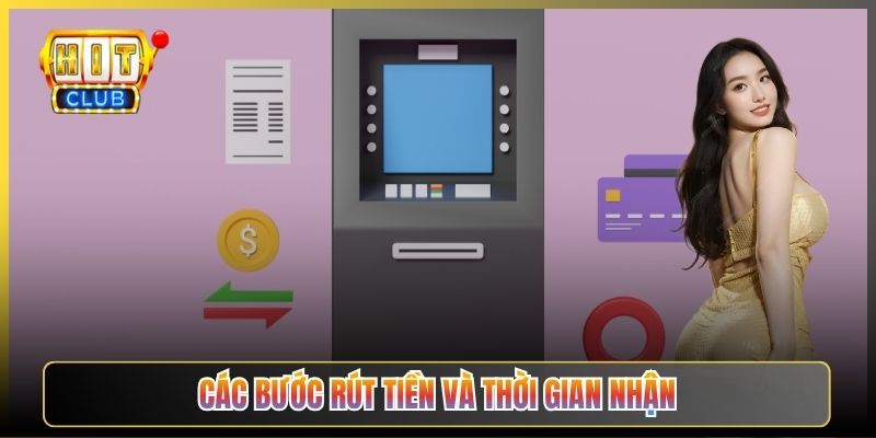 Các Bước Rút Tiền Và Thời Gian Nhận