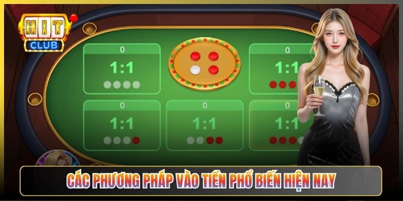 Các Phương Pháp Vào Tiền Phổ Biến Hiện Nay