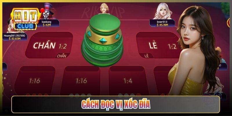 Cách Đọc Vị Xóc Đĩa Chuẩn Cao Thủ Trên Hitclub