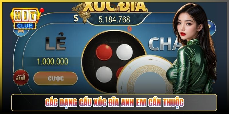 Các Dạng Cầu Xóc Đĩa Anh Em Cần Thuộc