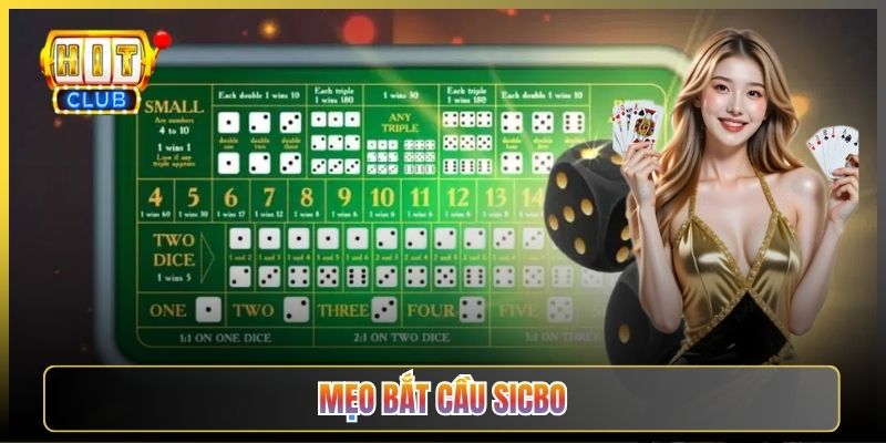 Mẹo Bắt Cầu Sicbo Chuẩn Cược Thủ Sảnh Hitclub