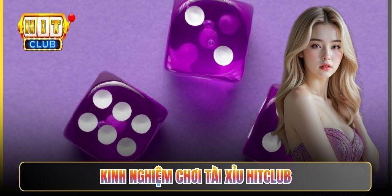 Kinh Nghiệm Chơi Tài Xỉu Hitclub Để Anh Em Chơi Bền