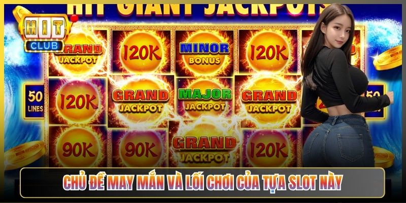 Chủ Đề May Mắn Và Lối Chơi Của Tựa Slot Này