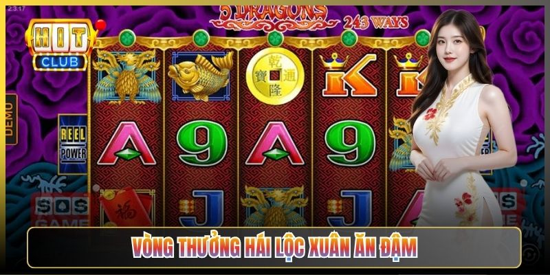 Vòng Thưởng Hái Lộc Xuân Ăn Đậm