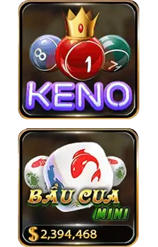Game keno của trang Hitclub VIGO
