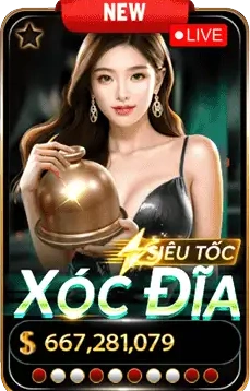 Game xóc đĩa của trang Hitclub VIGO